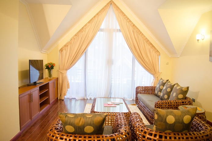 Imagen de los interiores del Hotel Gramo Suites. Foto 18