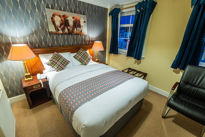 Imagen de la habitación del Hotel Grampian. Foto 10