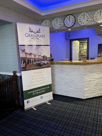 Imagen de los interiores del Hotel Grampian. Foto 18