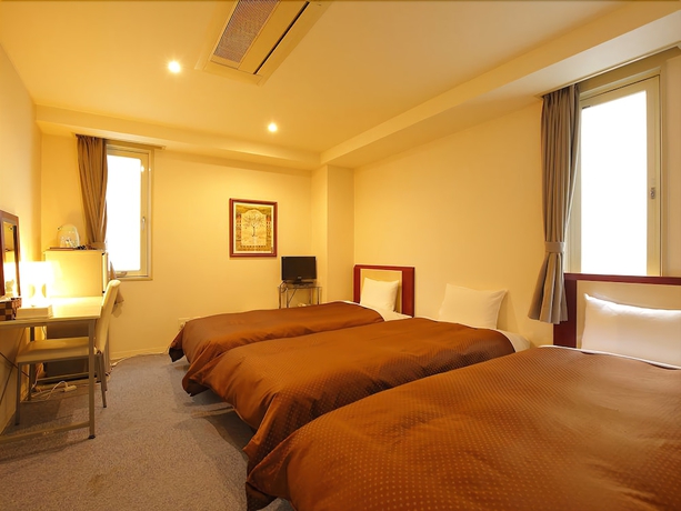 Imagen de la habitación del Hotel Grampus Inn Osaka. Foto 2