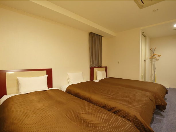 Imagen de la habitación del Hotel Grampus Inn Osaka. Foto 3