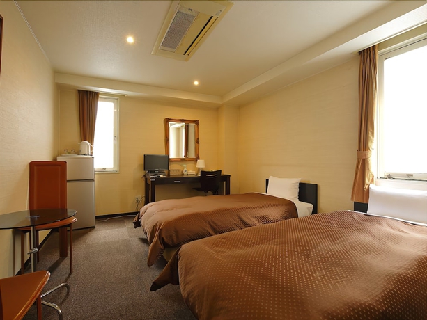 Imagen de la habitación del Hotel Grampus Inn Osaka. Foto 8