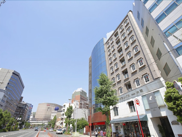 Imagen general del Hotel Grampus Inn Osaka. Foto 1