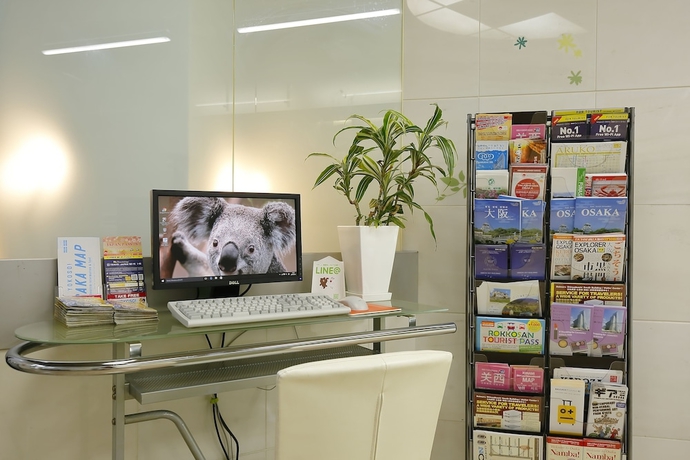 Imagen de los interiores del Hotel Grampus Inn Osaka. Foto 16