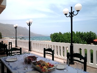 Imagen del bar/restaurante del Hotel Gramvoussa Bay. Foto 11