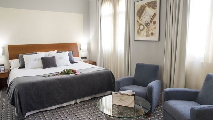 Imagen de la habitación del Hotel Gran Albacete. Foto 2