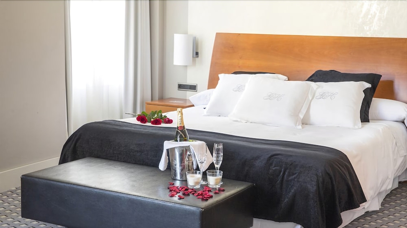 Imagen de la habitación del Hotel Gran Albacete. Foto 8