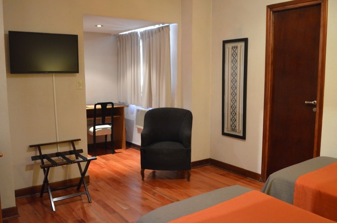 Imagen de la habitación del Hotel Gran Argentino. Foto 4