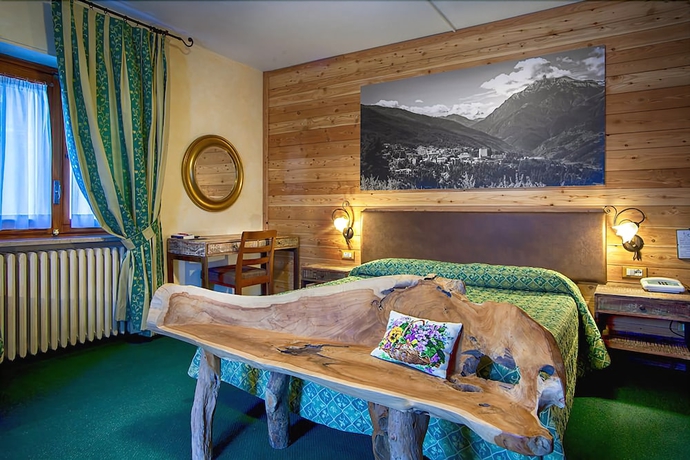 Imagen de la habitación del Hotel Gran Baita, Sauze D'oulx. Foto 12