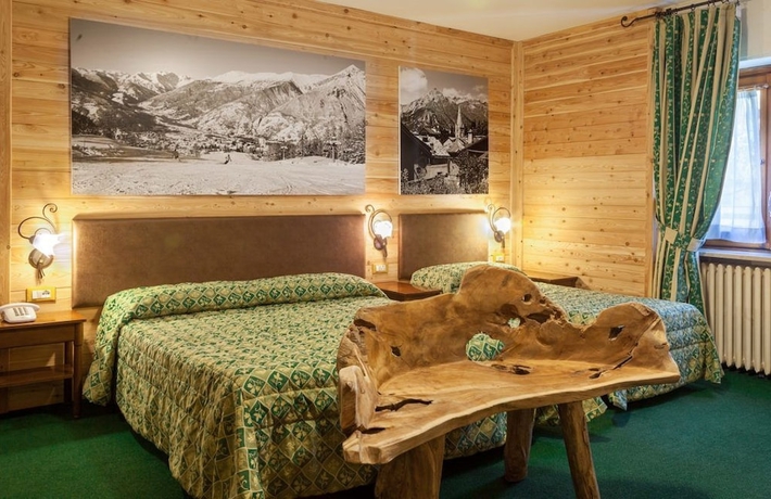 Imagen de la habitación del Hotel Gran Baita, Sauze D'oulx. Foto 16