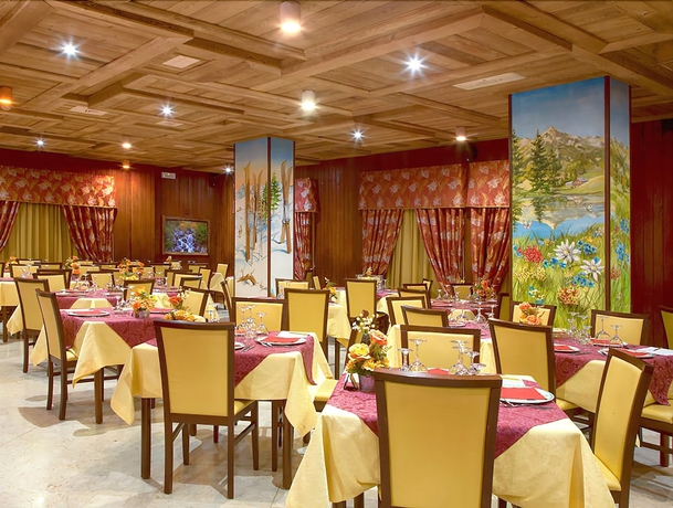 Imagen del bar/restaurante del Hotel Gran Baita, Sauze D'oulx. Foto 5