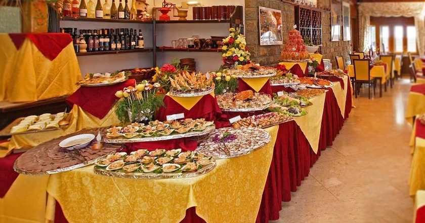 Imagen del bar/restaurante del Hotel Gran Baita, Sauze D'oulx. Foto 7