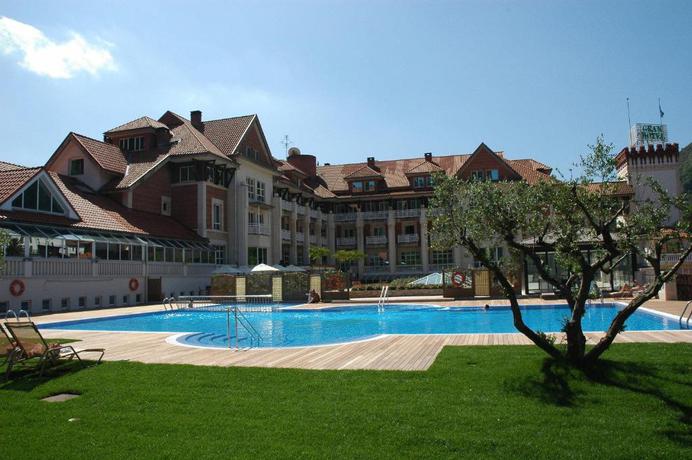 Imagen general del Hotel Gran Balneario De Puente Viesgo. Foto 1