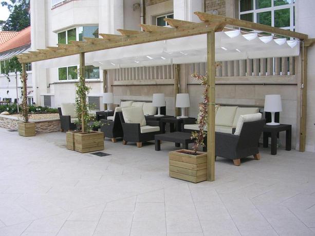 Imagen de los exteriores del Hotel Gran Balneario De Puente Viesgo. Foto 9