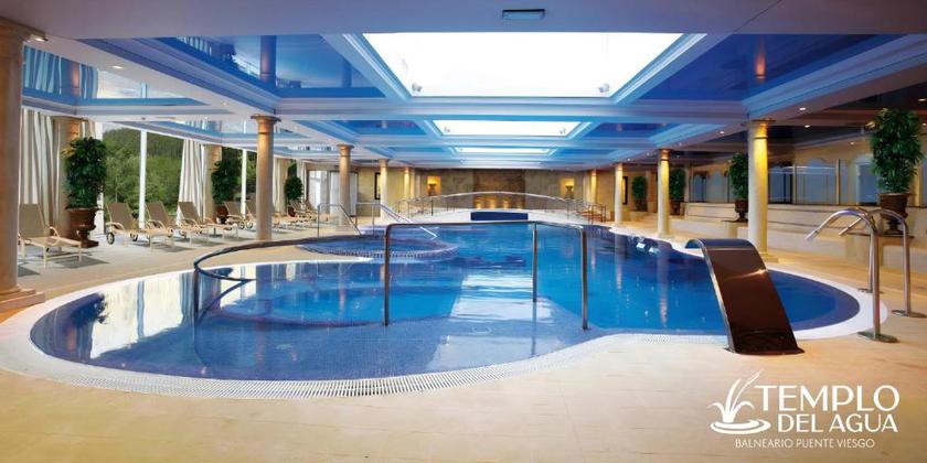 Imagen de los interiores del Hotel Gran Balneario De Puente Viesgo. Foto 15