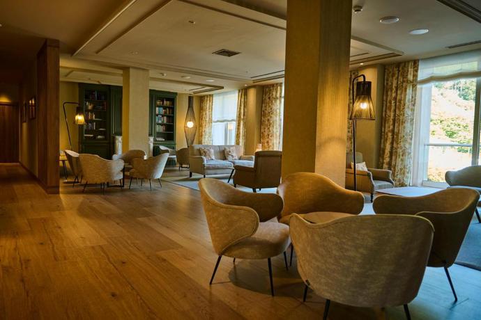 Imagen de los interiores del Hotel Gran Balneario De Puente Viesgo. Foto 17