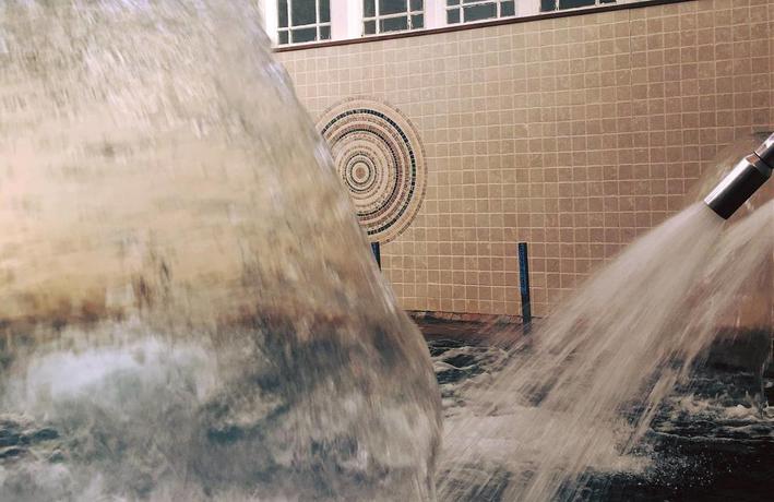 Imagen de los interiores del Hotel Gran Balneario de Liérganes. Foto 17