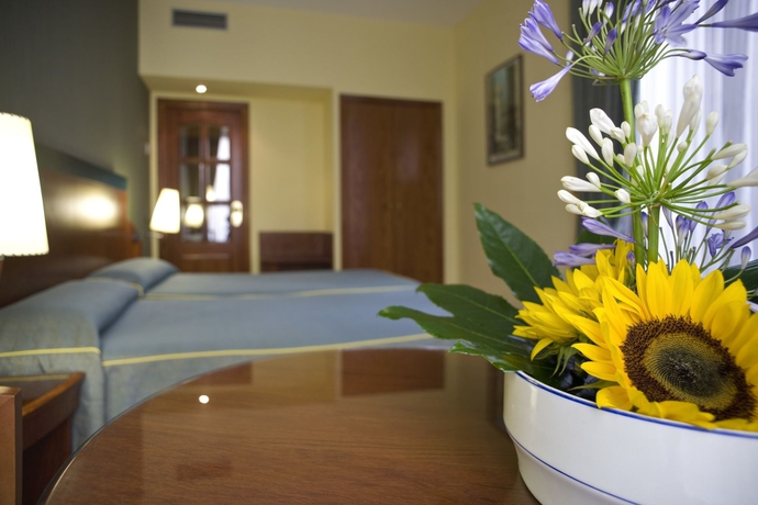 Imagen de la habitación del Hotel Gran Barcino. Foto 11