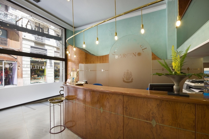 Imagen de los interiores del Hotel Gran Barcino. Foto 16