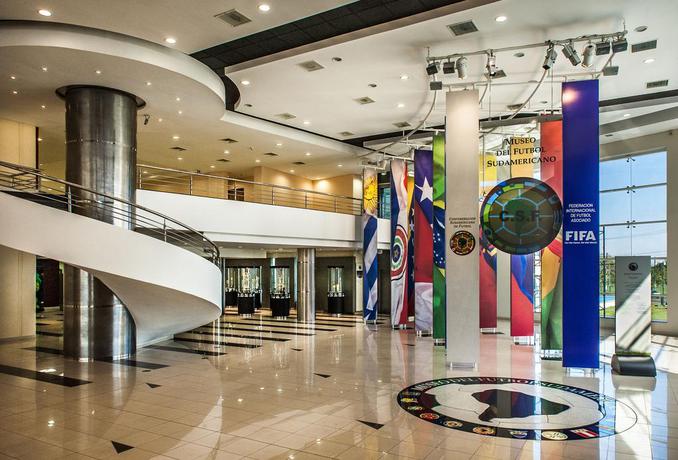 Imagen general del Hotel Gran Bourbon Asunción. Foto 15