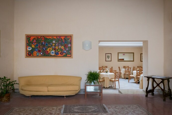 Imagen de los interiores del Hotel Gran Bretagna Boutique Hotel Ortigia. Foto 32