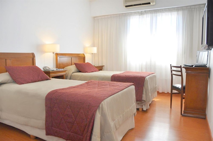 Imagen de la habitación del Hotel Gran Buenos Aires. Foto 2