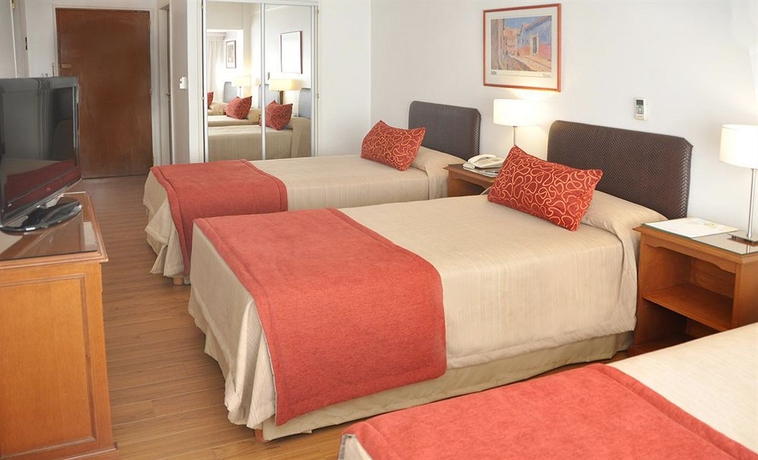 Imagen de la habitación del Hotel Gran Buenos Aires. Foto 3