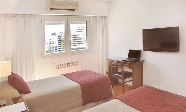 Imagen de la habitación del Hotel Gran Buenos Aires. Foto 4