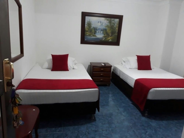 Imagen de la habitación del Hotel Gran Cali. Foto 2