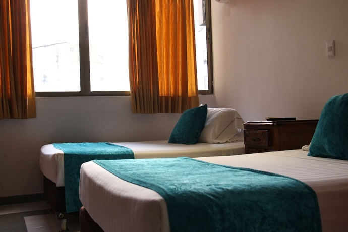 Imagen de la habitación del Hotel Gran Cali. Foto 5
