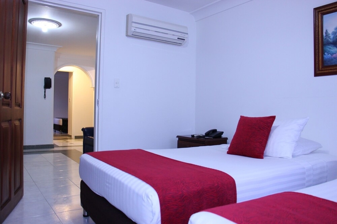 Imagen de la habitación del Hotel Gran Cali. Foto 8