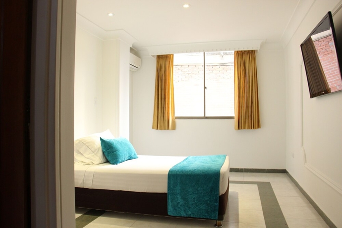 Imagen de la habitación del Hotel Gran Cali. Foto 9
