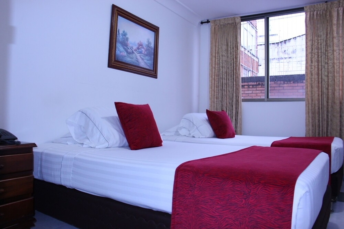 Imagen de la habitación del Hotel Gran Cali. Foto 10