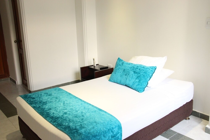 Imagen de la habitación del Hotel Gran Cali. Foto 12