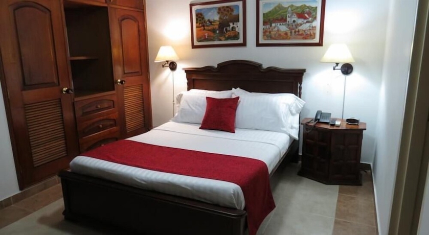 Imagen de la habitación del Hotel Gran Cali. Foto 15