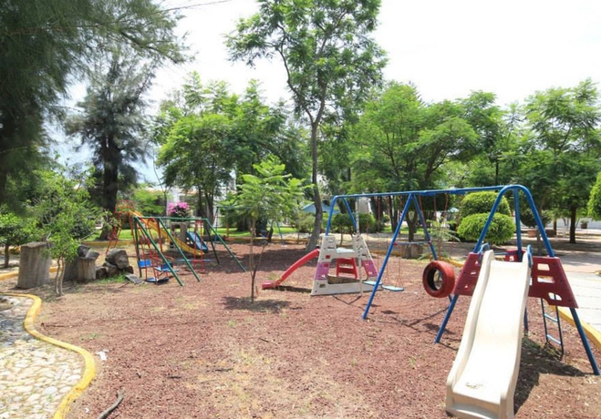 Imagen de los exteriores del Hotel Gran Campestre. Foto 16