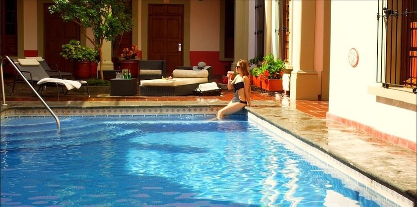 Imagen de la piscina del Hotel Gran Casa Sayula and Spa. Foto 15