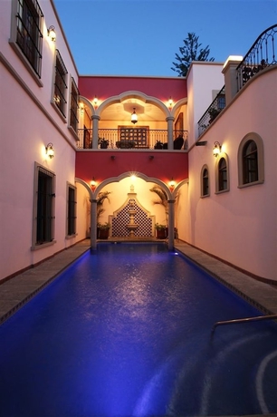 Imagen de la piscina del Hotel Gran Casa Sayula and Spa. Foto 16