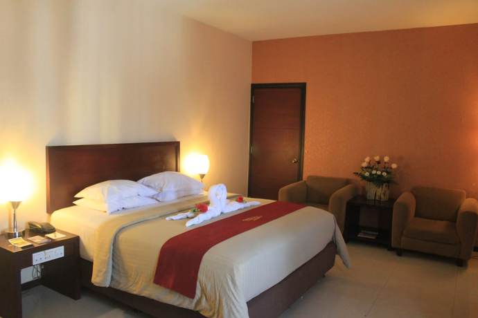 Imagen de la habitación del Hotel Gran Central. Foto 4