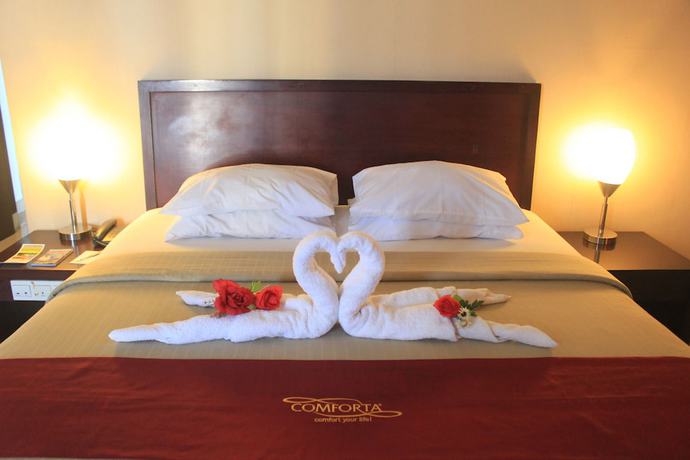 Imagen de la habitación del Hotel Gran Central. Foto 5