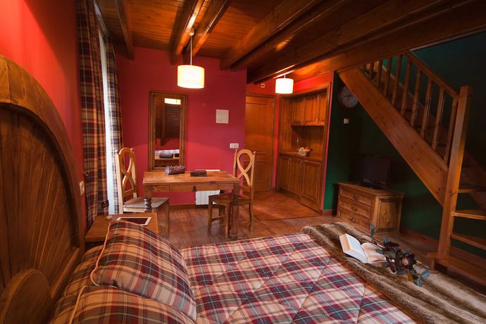 Imagen de la habitación del Hotel Gran Chalet. Foto 6