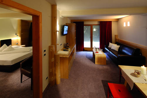 Imagen de la habitación del Hotel Gran Ciasa. Foto 13