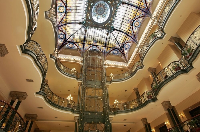 Imagen de los interiores del Hotel Gran Ciudad De Mexico. Foto 6