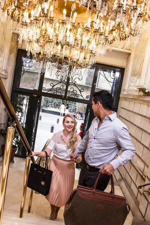 Imagen de los interiores del Hotel Gran Ciudad De Mexico. Foto 9