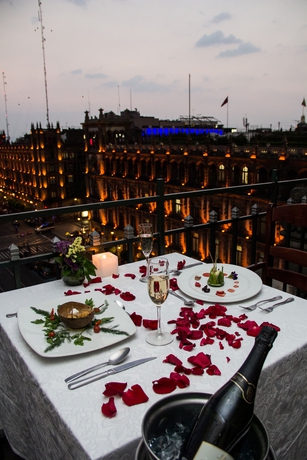 Imagen de los exteriores del Hotel Gran Ciudad De Mexico. Foto 5