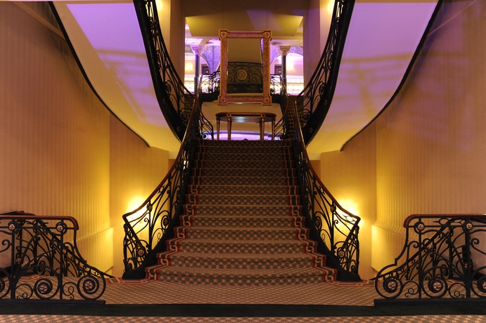 Imagen de los interiores del Hotel Gran Ciudad De Mexico. Foto 12