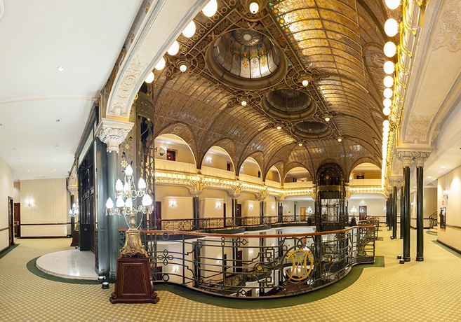 Imagen de los interiores del Hotel Gran Ciudad De Mexico. Foto 14