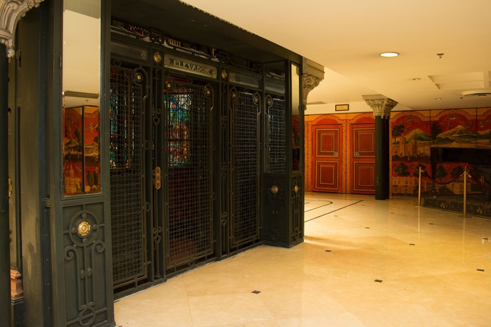 Imagen de los interiores del Hotel Gran Ciudad De Mexico. Foto 16