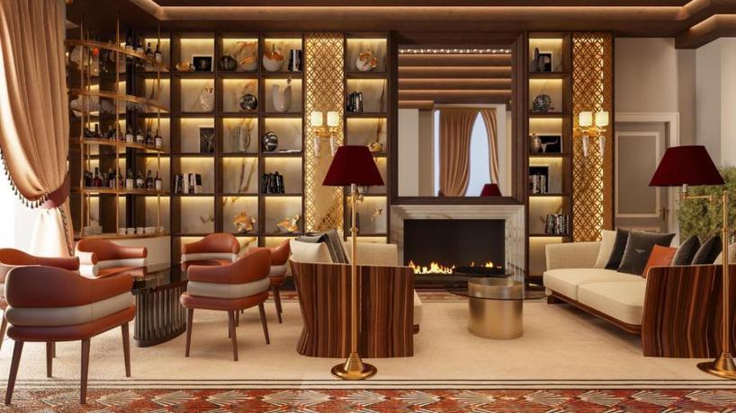 Imagen de los interiores del Hotel Gran Claridge Granada. Foto 13