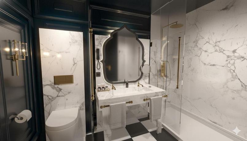 Imagen de la habitación del Hotel Gran Claridge Granada. Foto 5